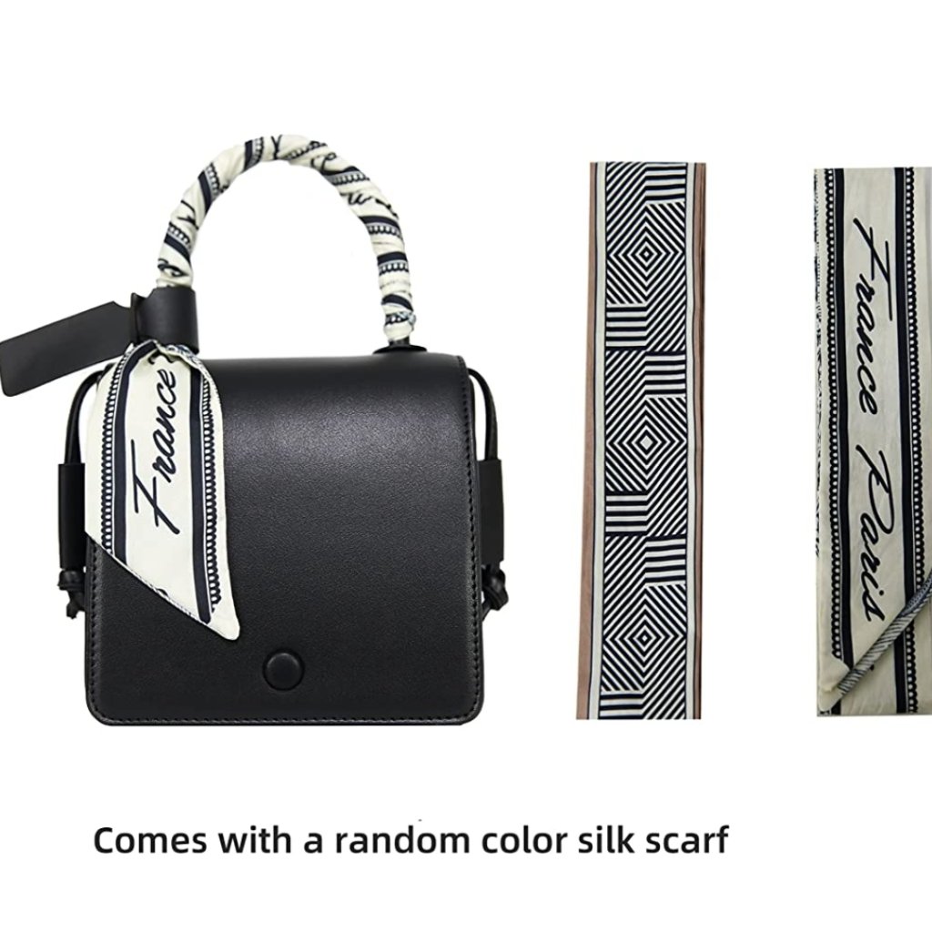 Lux Black Purse